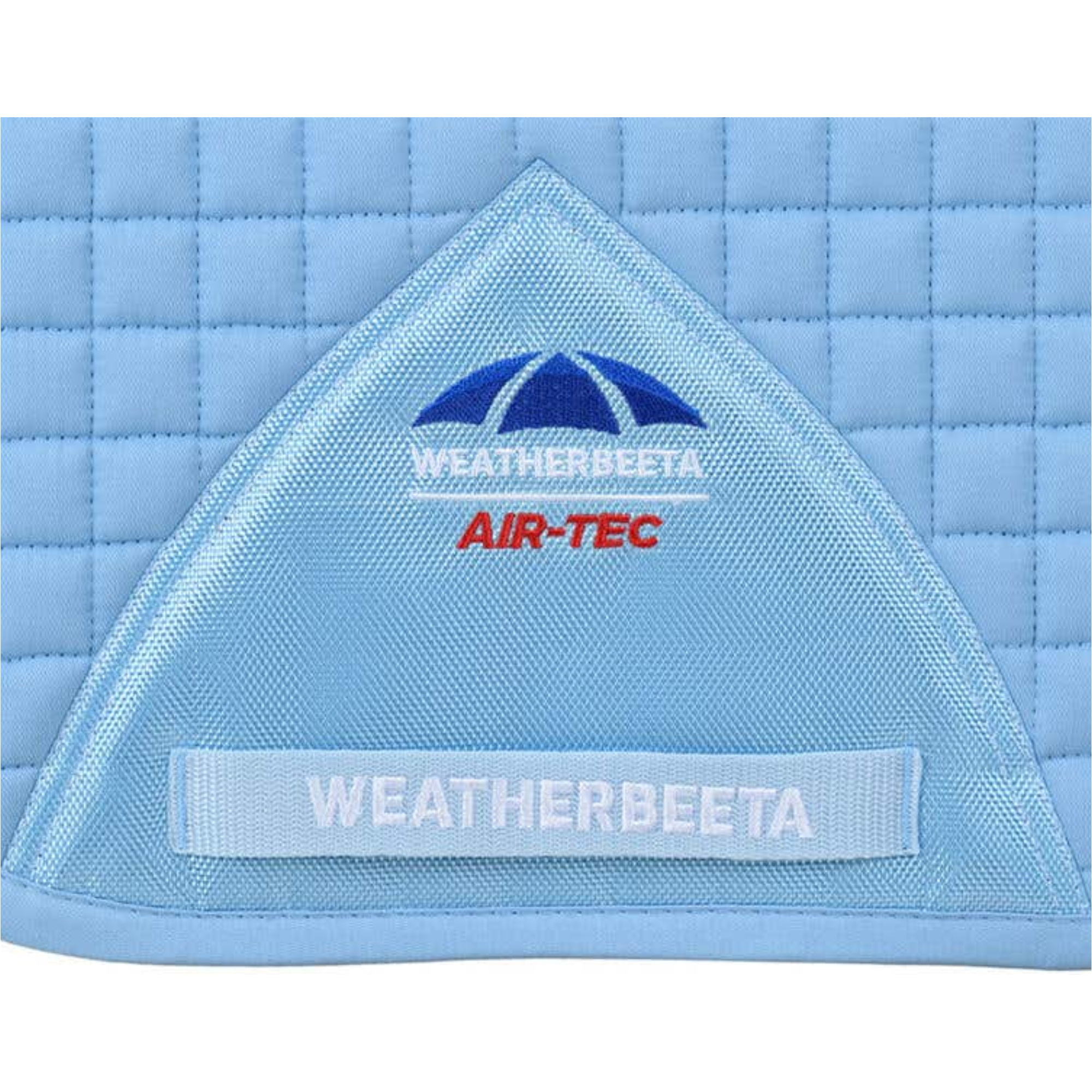 2025 Weatherbeeta Prime Air - Tec Dressur Sattel Pad 1028250 - Sky Blue